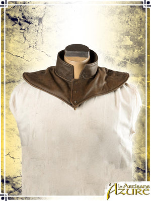 Gambeson Leather Collar Gambesons Les Artisans d'Azure