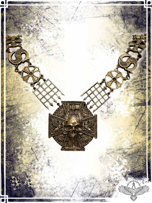 Knight's Collar - Empire Jewelry Copper Raven