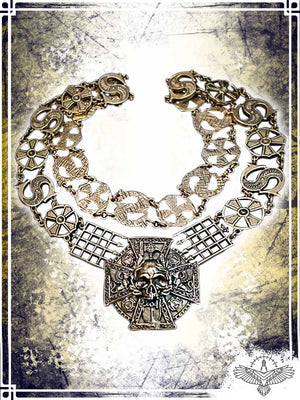 Knight's Collar - Empire Jewelry Copper Raven