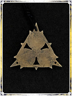 Pendant - Nurgle Skull Jewelry Copper Raven