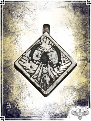 Pendant - Starscourge Heirloom - Elden Ring Jewelry Copper Raven