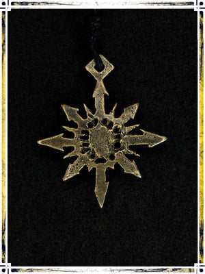Pendant - Symbol of Chaos Jewelry Copper Raven