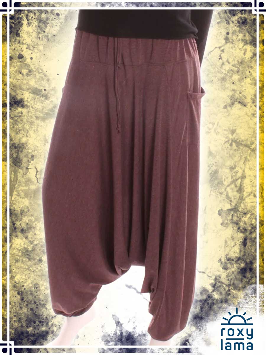 Harem Pants Bajira – Les Artisans d'Azure