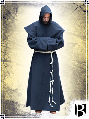 Monk's Habit Benediktus Coats & Robes Burgschneider Black Large|XLarge