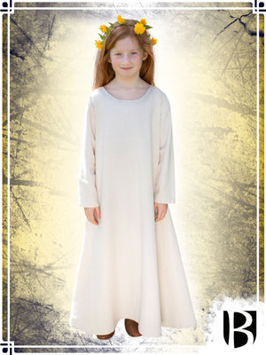 Children's Underdress Ylvi Girls Burgschneider Natural 3-4 years