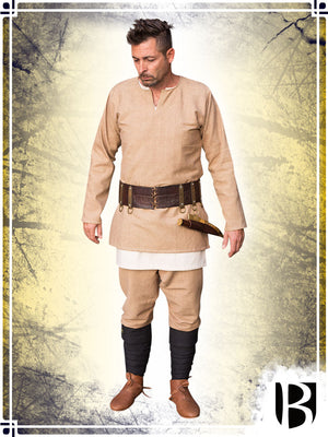 Short Tunic Erik Tunics Burgschneider Sand Small