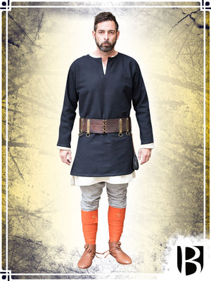 Short Tunic Erik Tunics Burgschneider Black Small