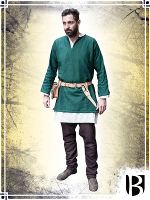 Short Tunic Erik Tunics Burgschneider Green Medium
