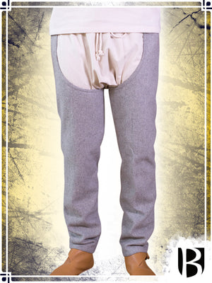 Wool Chausses Bernulf Pants Burgschneider Grey Small