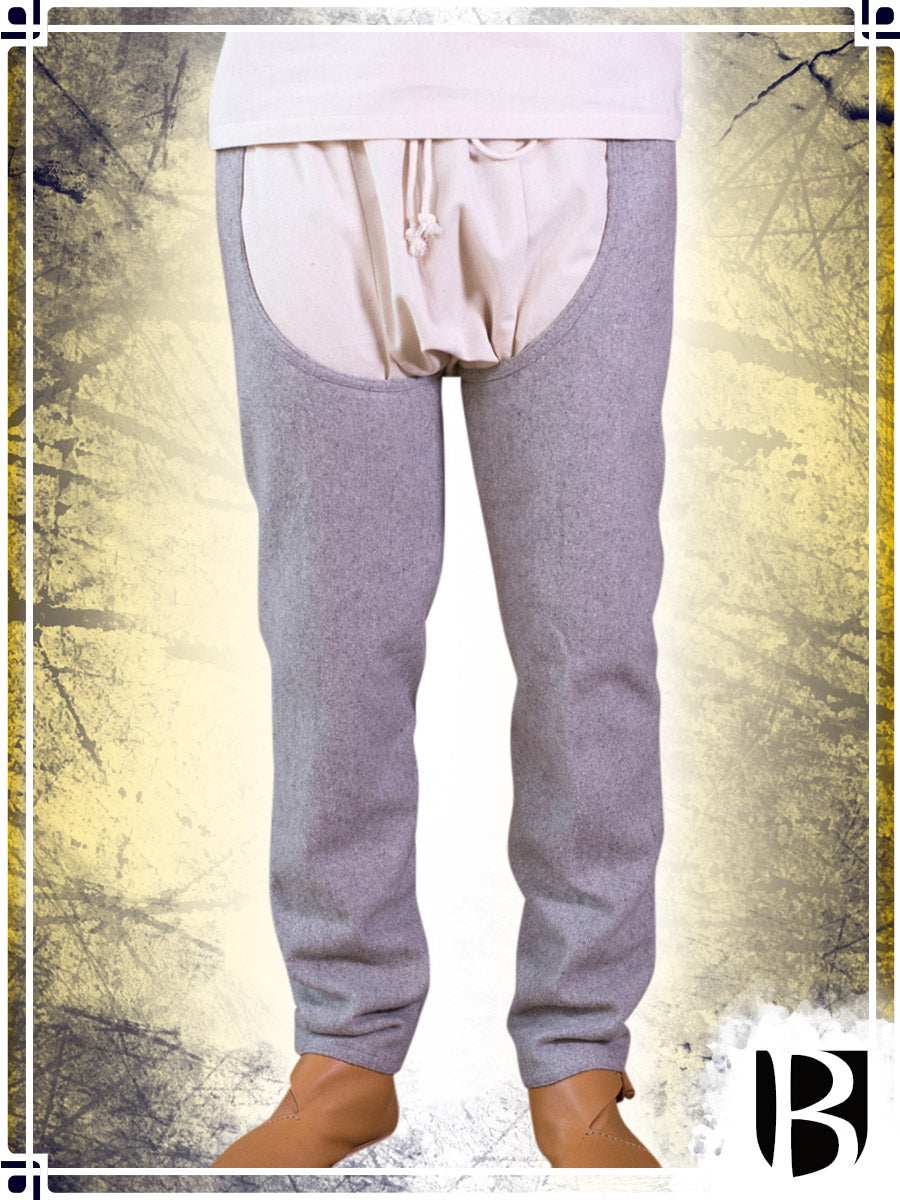 Wool Chausses Bernulf Pants Burgschneider Grey Small