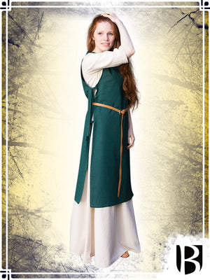 Outer Garment Haithabu Surcots & Vests Burgschneider Medium Green