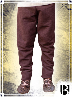Ragnarsson Kid Pants Boys Burgschneider Brown Small