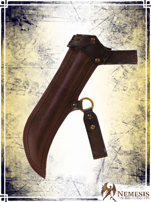 Athena Scabbard - Assassin Knife Deluxe Scabbards Ateliers Nemesis - Athena