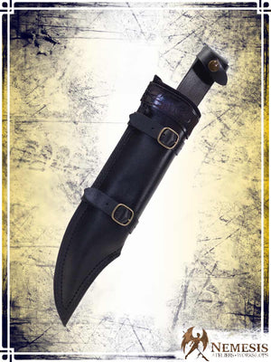 Athena Scabbard - Bowie Knife Deluxe Scabbards Ateliers Nemesis - Athena