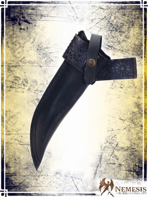 Athena Scabbard - Kandjar Dagger Deluxe Scabbards Ateliers Nemesis - Athena