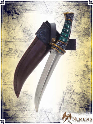 Athena Scabbard - Kandjar Dagger Deluxe Scabbards Ateliers Nemesis - Athena