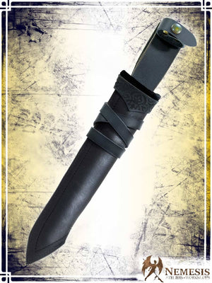 Athena Scabbard - Straight Blade Dagger Deluxe Scabbards Ateliers Nemesis - Athena