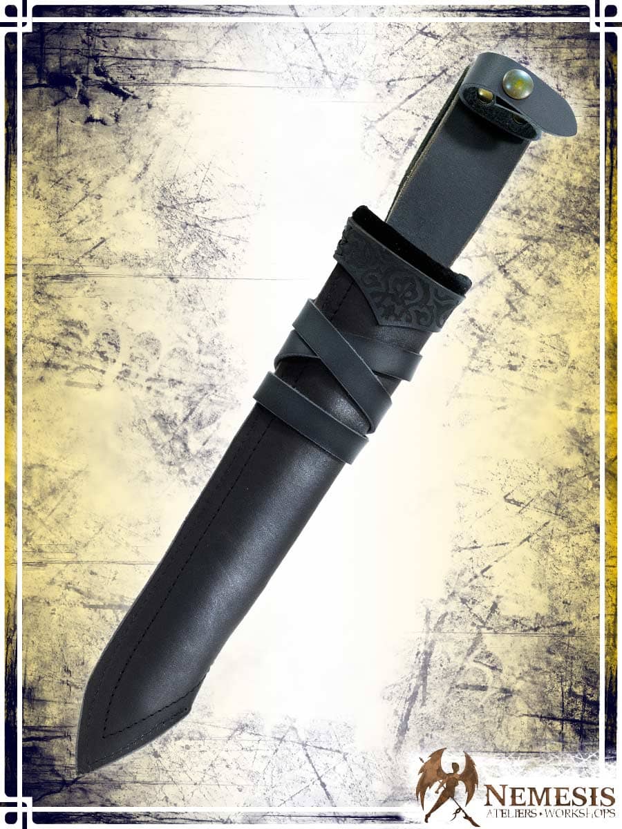 Athena Scabbard - Straight Blade Dagger Deluxe Scabbards Ateliers Nemesis - Athena