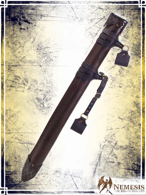 Athena Scabbard - Straight Blade Sword Deluxe Scabbards Ateliers Nemesis - Athena