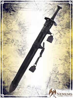 Athena Scabbard - Straight Blade Sword Deluxe Scabbards Ateliers Nemesis - Athena