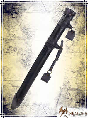 Athena Scabbard - Straight Blade Sword Deluxe Scabbards Ateliers Nemesis - Athena