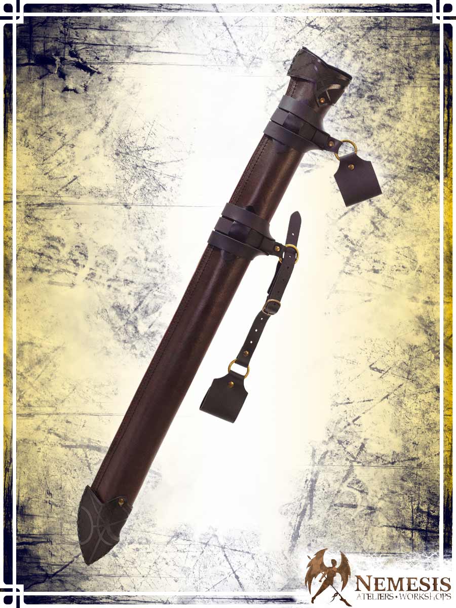 Athena Scabbard - Fantasy Blade Sword Deluxe Scabbards Ateliers Nemesis - Athena