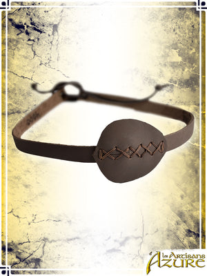 Eye Patch Games & Other Accessories Les Artisans d'Azure Brown