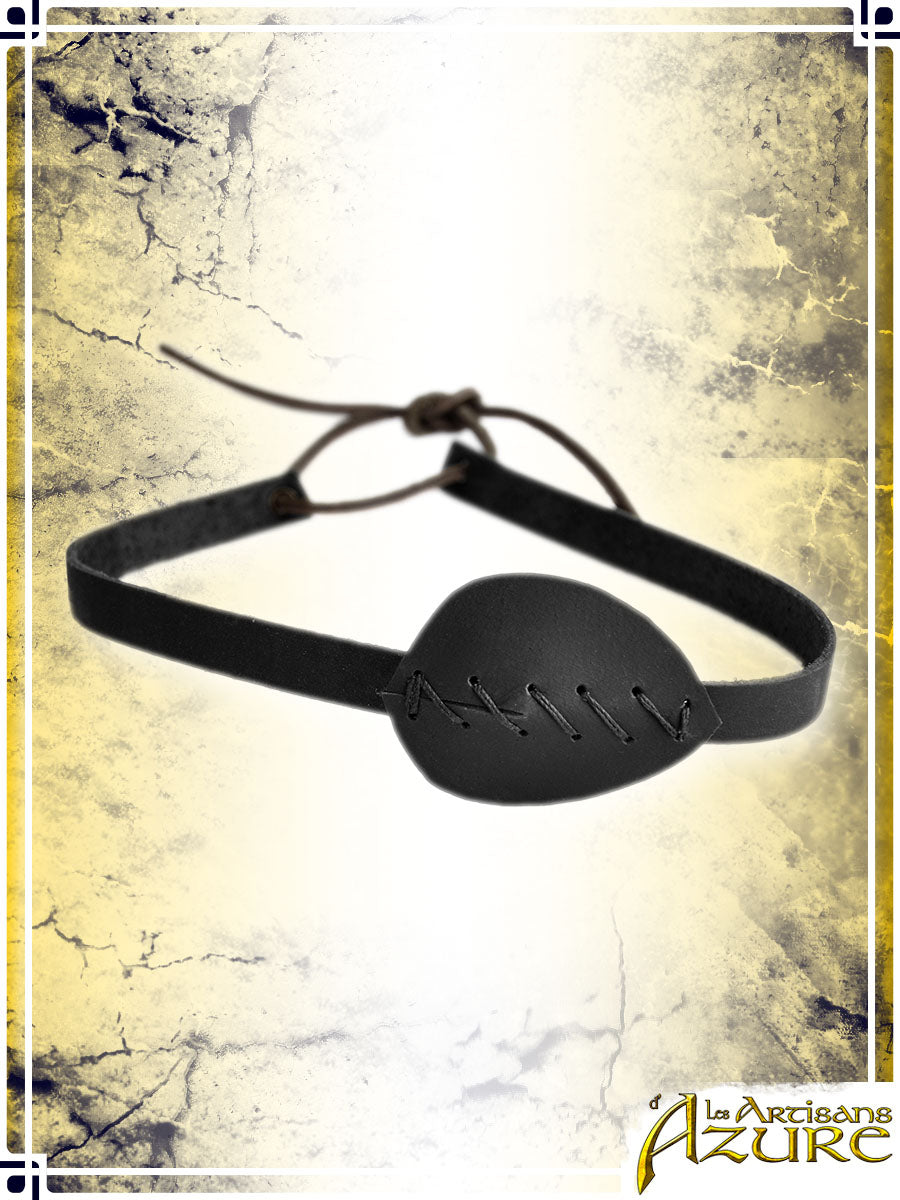 Eye Patch Games & Other Accessories Les Artisans d'Azure Black