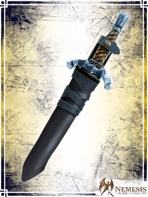 Athena Scabbard Set - Noble Dagger Deluxe Scabbards Ateliers Nemesis - Athena