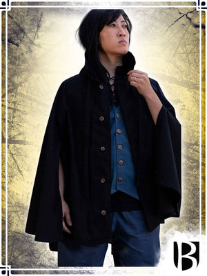 Rogue Cape D&D - Black Capes Dungeons & Dragons