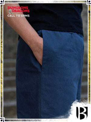 Rogue Trousers D&D Pants Dungeons & Dragons Blue XSmall