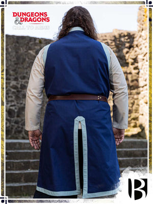 Cleric Tunic D&D Tunics Dungeons & Dragons Dark Blue|Blue XSmall