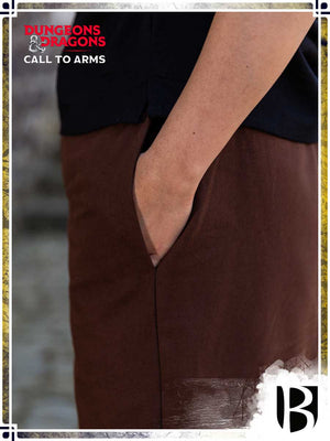 Rogue Trousers D&D Pants Dungeons & Dragons Brown XSmall