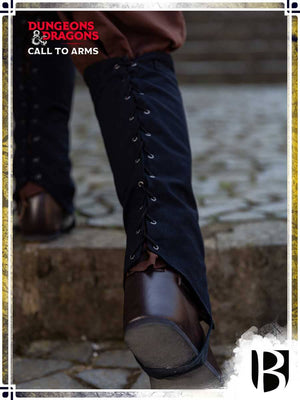 Rogue Gaiters D&D Clothes Accessories Dungeons & Dragons