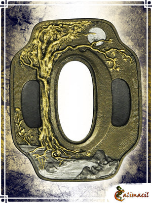 Tsuba Bonzai Other Weapons Calimacil