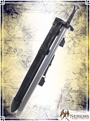 Soldier Sword Set - Straight Blade Scabbard Deluxe Scabbards Ateliers Nemesis - Athena