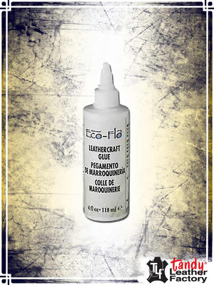 Leathercraft Glue Eco-Flo Maintenance Products Tandy Leather