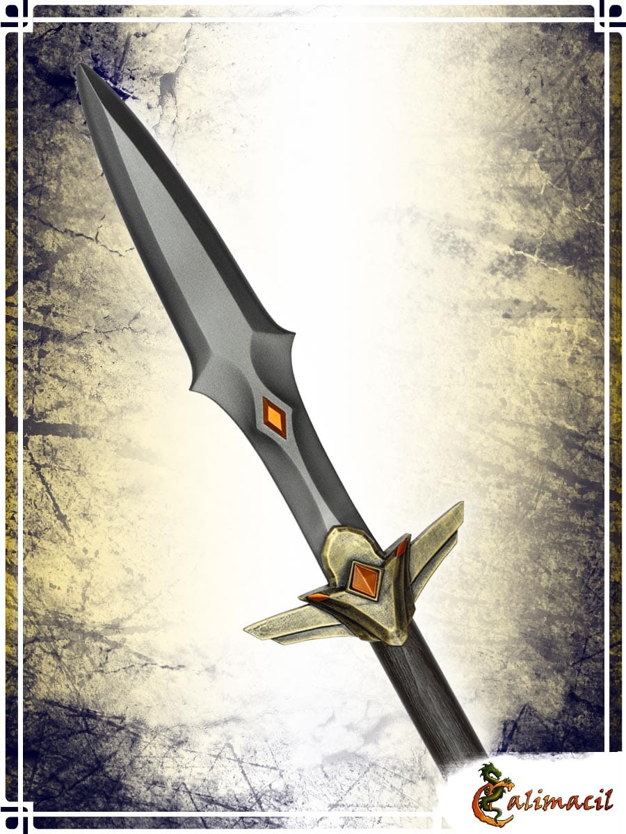 Draceltia Spear Polearms Calimacil