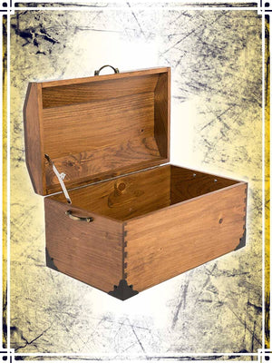 Handmade Wooden Chest Games & Other Accessories Private Imports