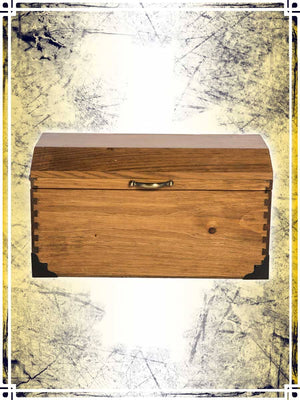 Handmade Wooden Chest Games & Other Accessories Private Imports