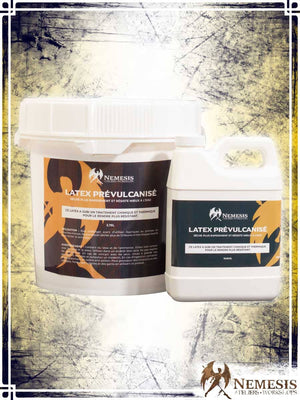 Pre-vulcanized latex Latex Weapons Supplies Ateliers Nemesis - Artisan