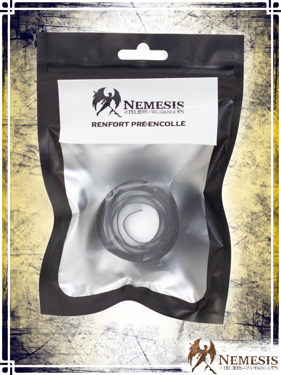 Pre-glued reinforcement - Nemesis Latex Weapons Supplies Ateliers Nemesis - Artisan