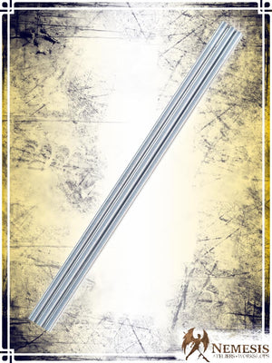 Metal tubing - 5' - Nemesis Latex Weapons Supplies Ateliers Nemesis - Artisan