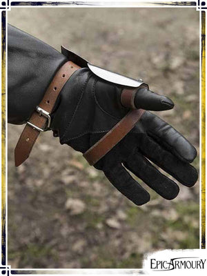 Scout Gauntlets Plate Bracers Epic Armoury