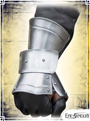 Scout Gauntlets Plate Bracers Epic Armoury