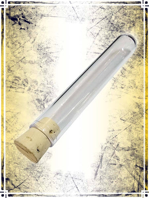 Vial For Alchemy 5ml - Plastic Magical, Divine & Occult components Les Artisans d'Azure