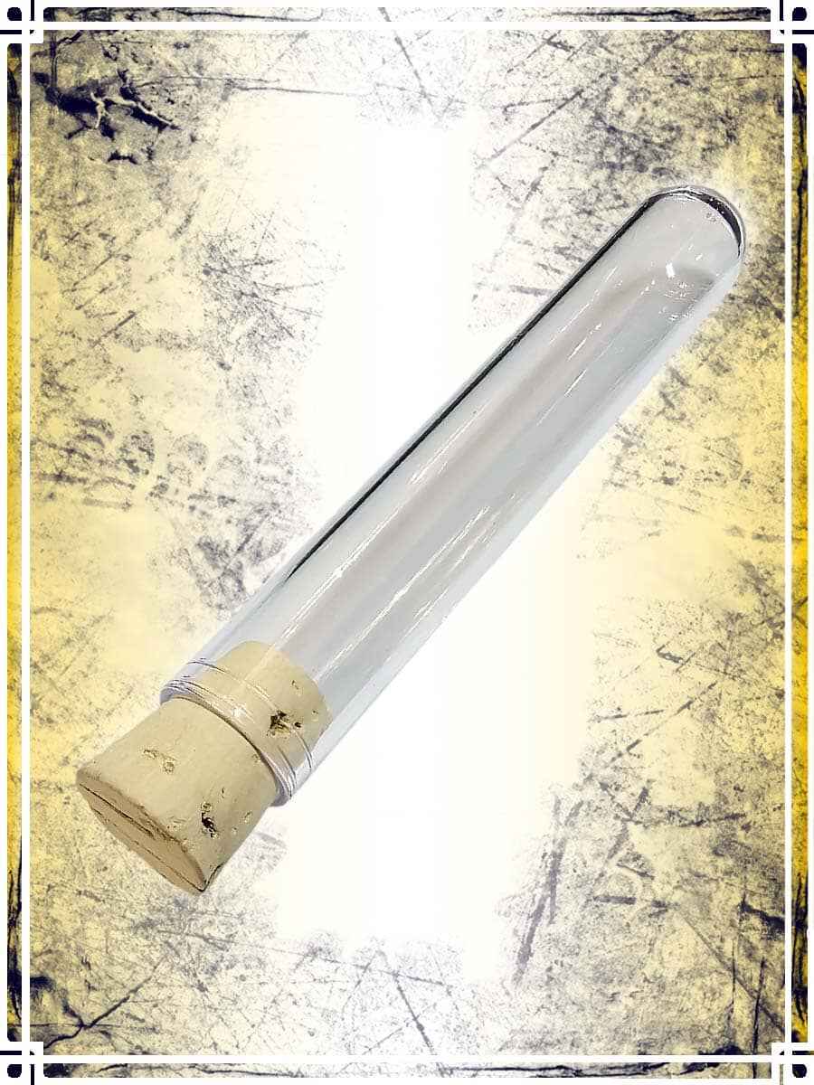 Vial For Alchemy 5ml - Plastic Magical, Divine & Occult components Les Artisans d'Azure