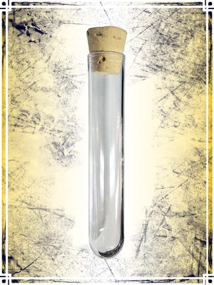Vial For Alchemy 5ml - Plastic Magical, Divine & Occult components Les Artisans d'Azure