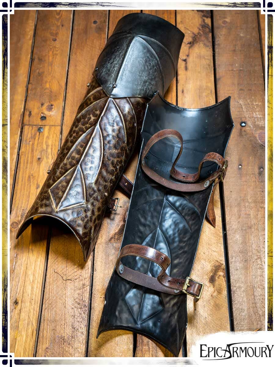 Raider Greaves Plate Greaves Epic Armoury 