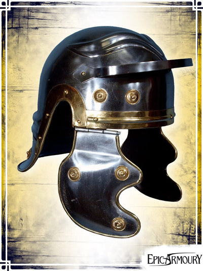 Roman Trooper Helmet Plate Helmets Epic Armoury 